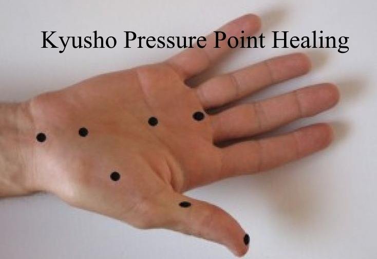 Kyusho Pressure Point Healing - The Healing Side of Kyusho Jitsu